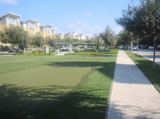 Hidden Gems Spotlight: Playa Vista Putting Green