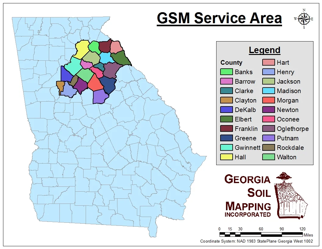 What Is The Soil Like In Georgia at Emil Bentley blog