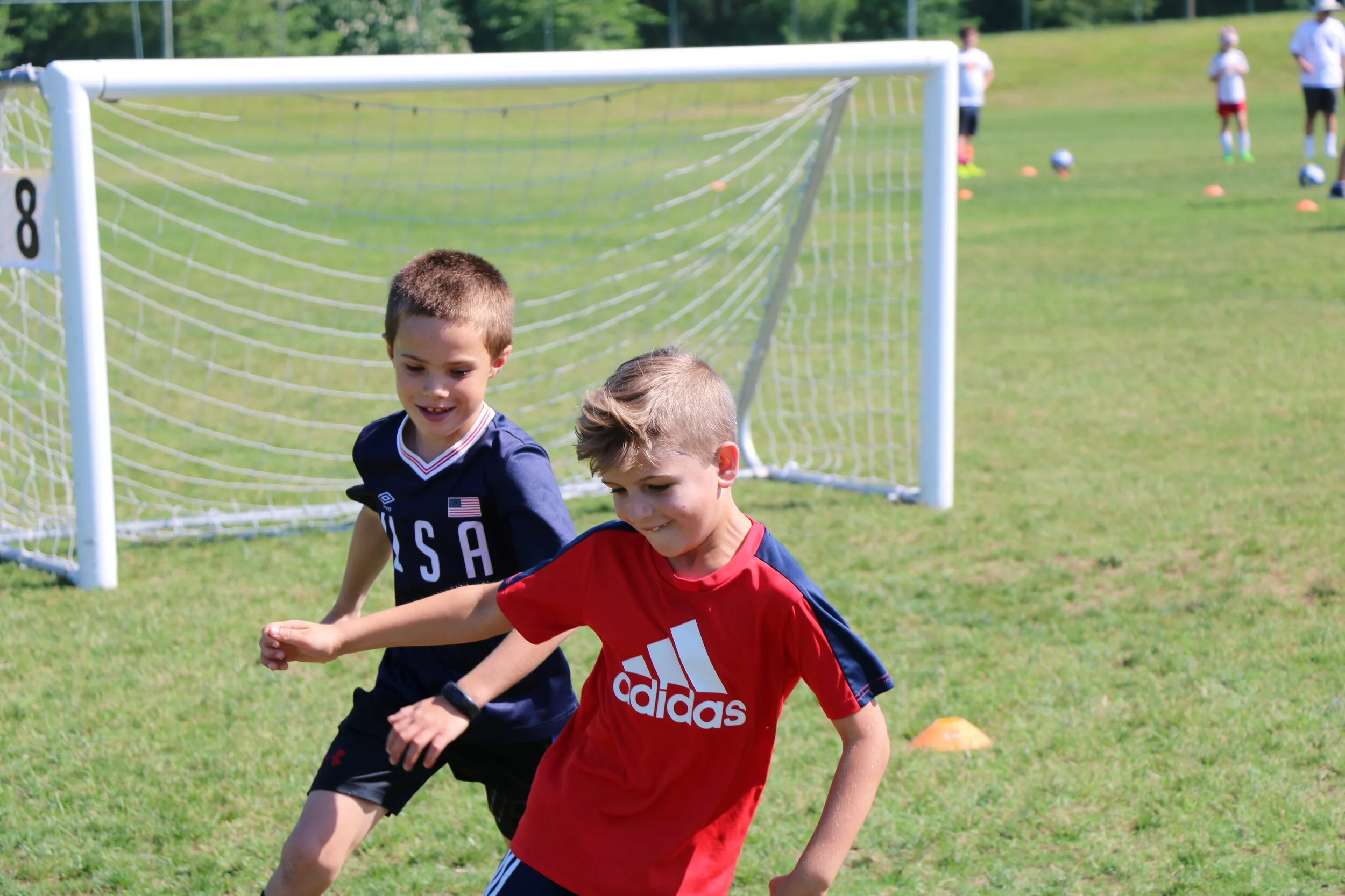 Summer Camp Charlotte Eagles