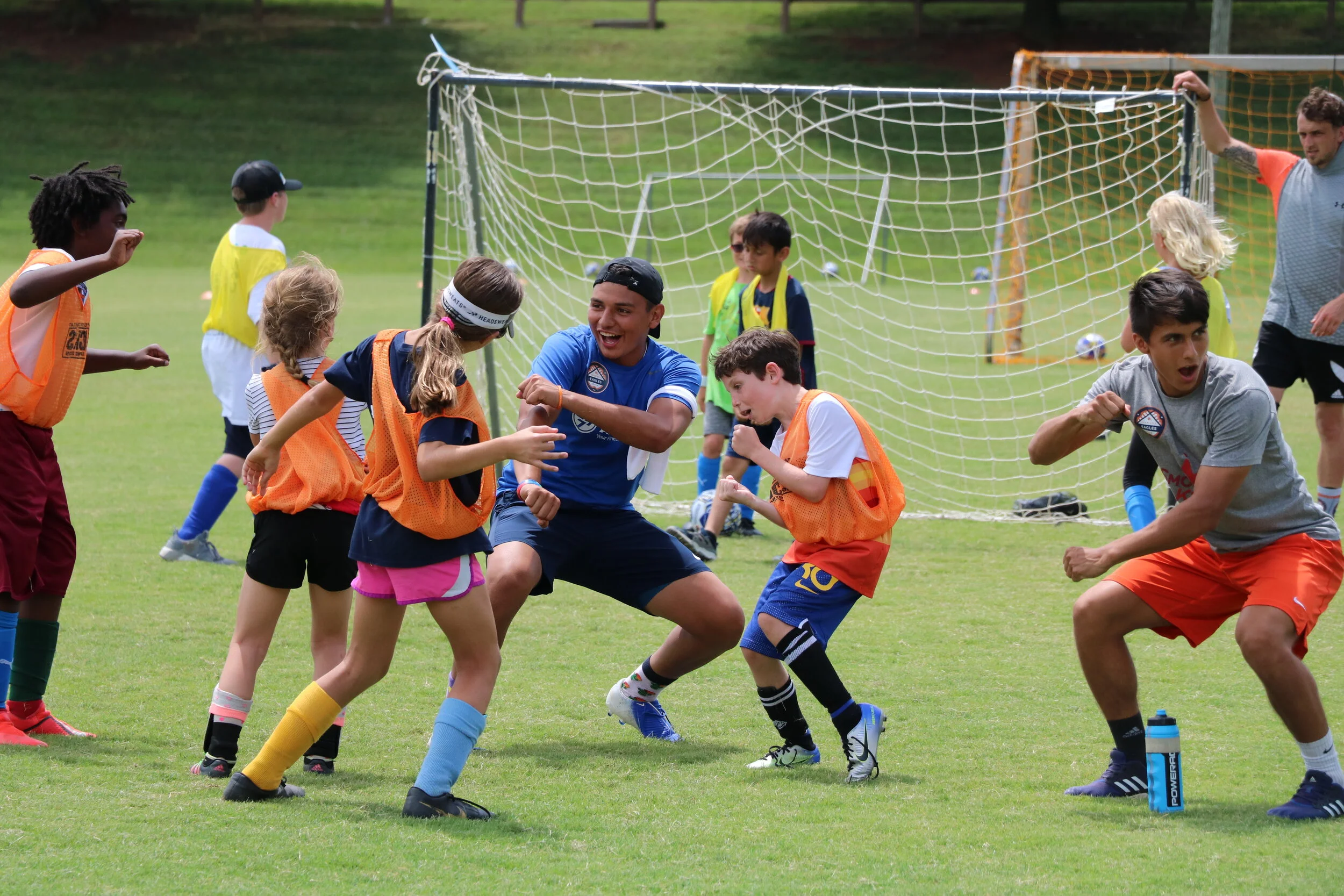Summer Camp Charlotte Eagles