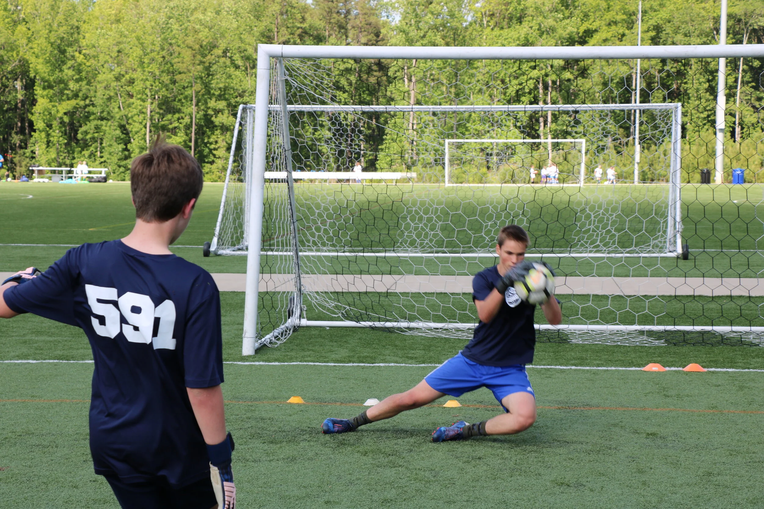 GOALIE CAMP Matthews Sportsplex June 1215 2023 — Charlotte Eagles