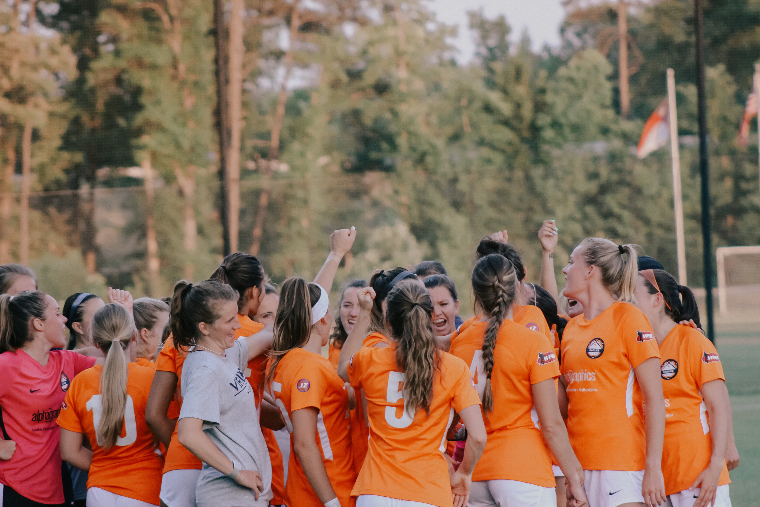 Lady Eagles — Charlotte Eagles