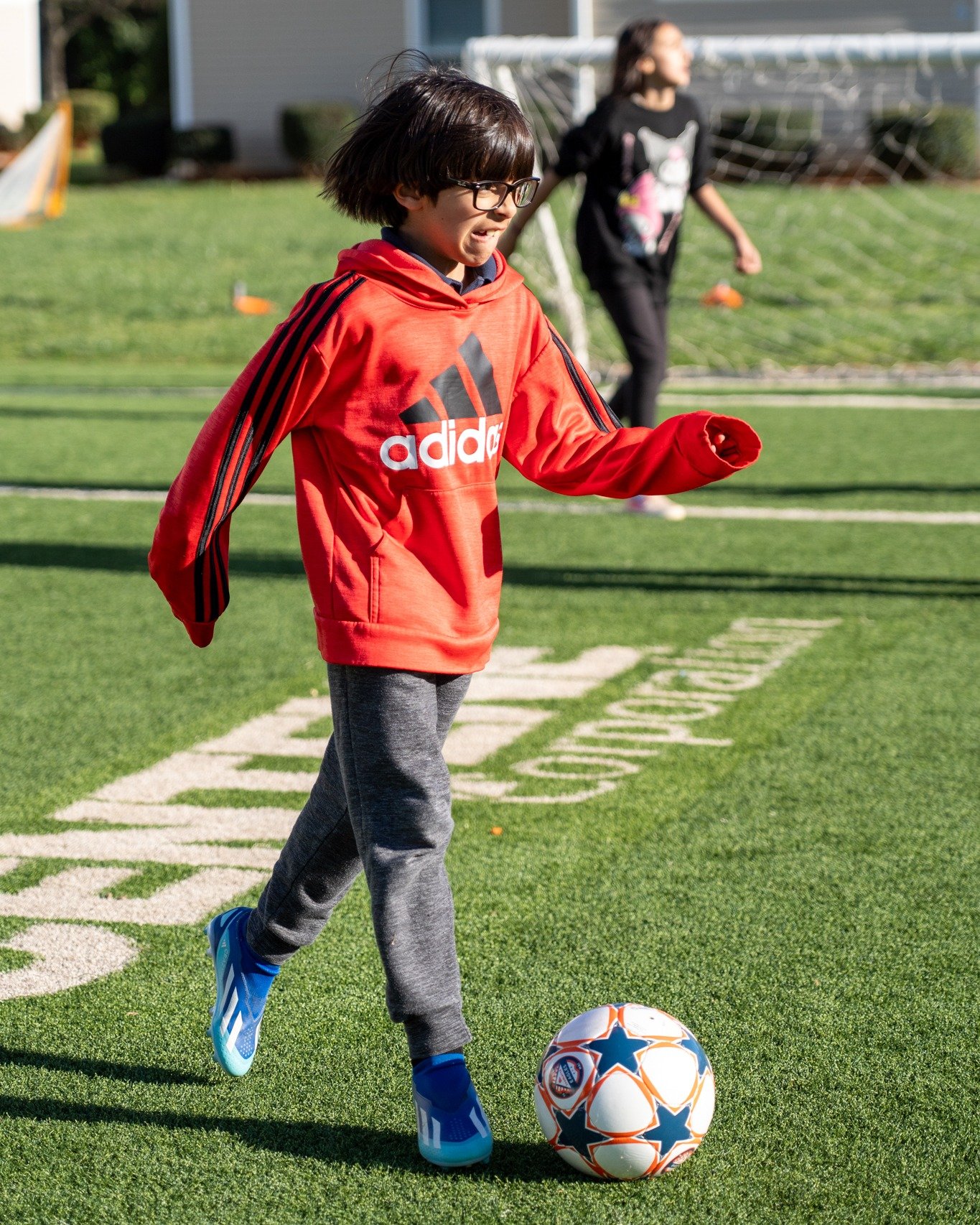There's nothing like spring soccer! ⚽☀ Some moments from Neighborhood Academy in the North.

#SoliDeoGloria