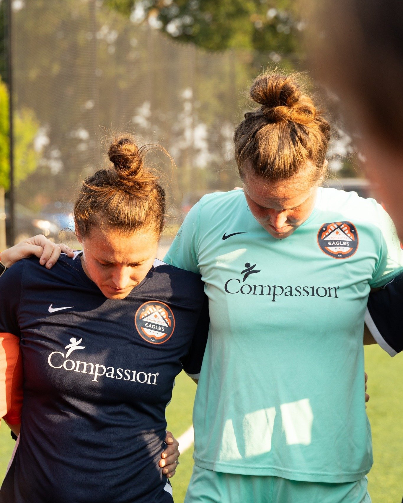 Join us in prayer for our Charlotte Lady Eagles players, staff, and our athletic training interns who are headed to Colombia to play soccer and serve in local communities. 

#SoliDeoGloria