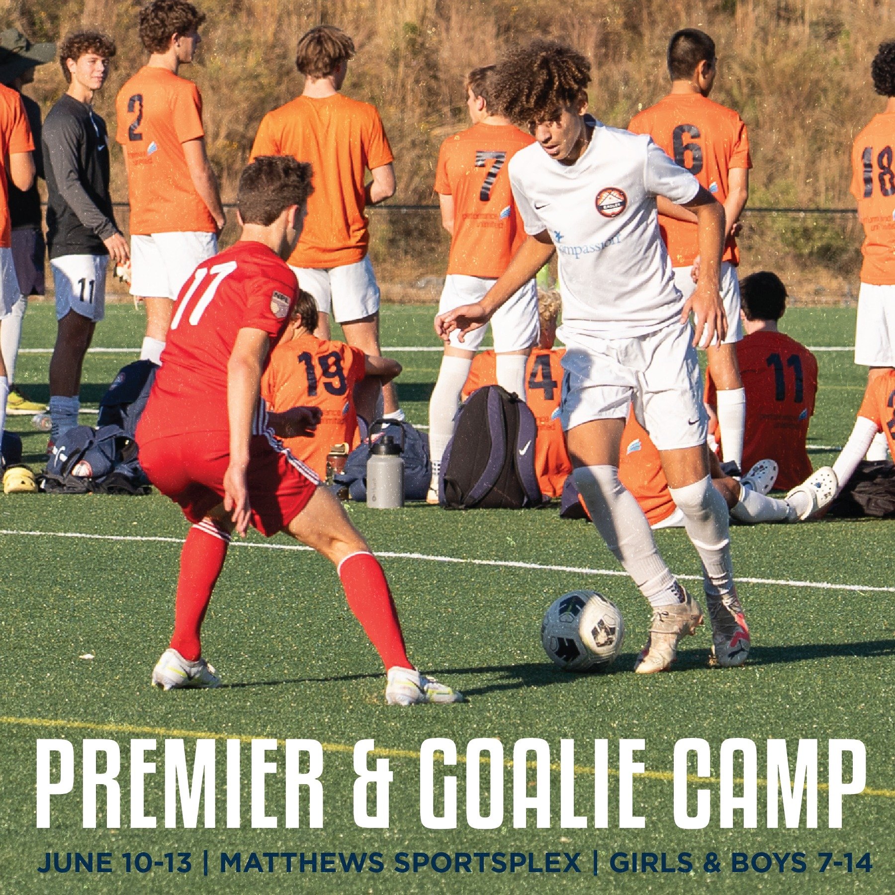 Want to elevate your soccer skills over the summer? Sign up for our Premier &amp; Goalie Camp from June 10-13. This camp is designed for players who have played at least one season at the challenge or select club level. 

Visit the link in our profil