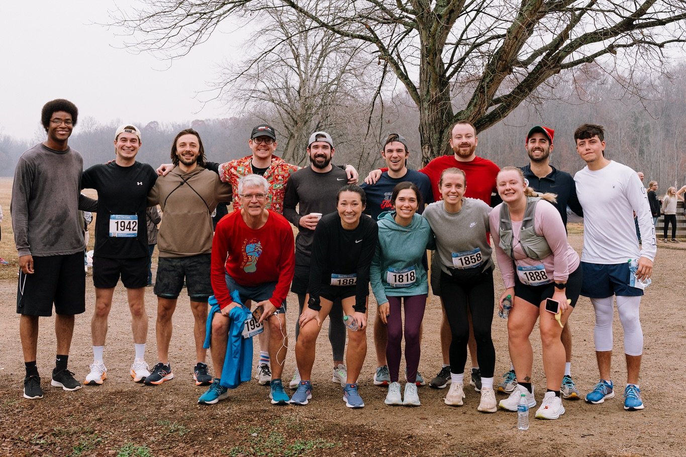 12 DAYS UNTIL THE JINGLE JOG! 🔔
Sign up today for the 4th annual Charlotte Eagles Jingle Jog 5k and 1 Mile Fun Run. Run, walk, jog, socialize, come for the competition or just come for the fun!
📍McAlpine Creek Park 
🕣 5k at 8:30am; fun run at 9:30
