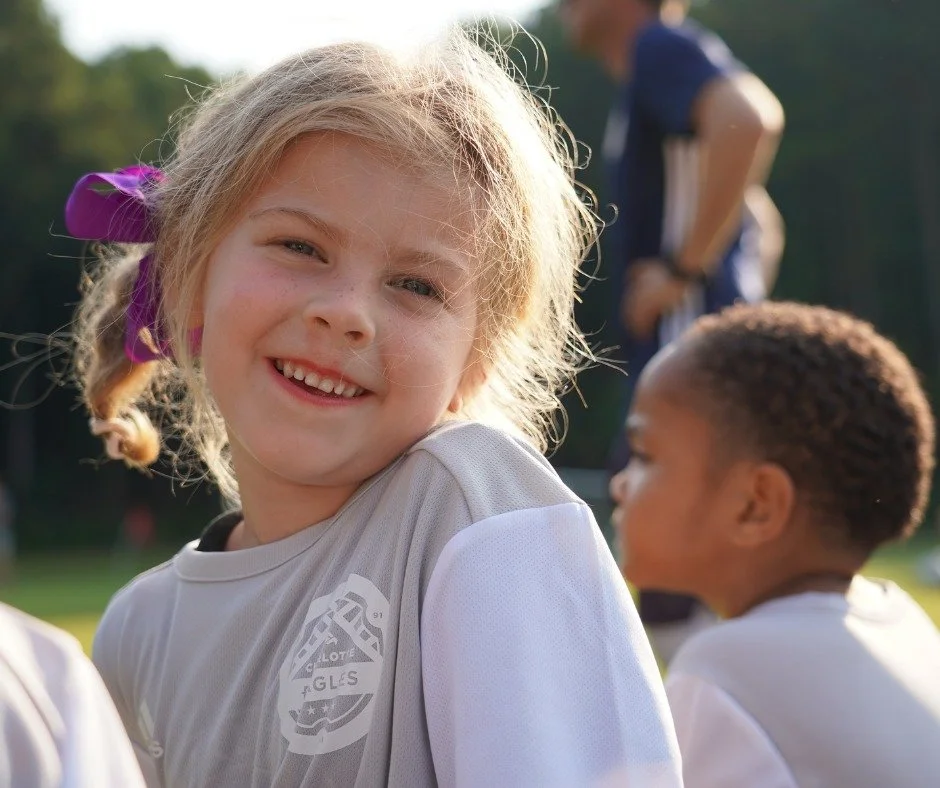 Happy #WorldSmileDay 😁🌎

We love seeing your big grins and we're so thankful for the joy you bring to all of our Charlotte Eagles programming 🤗⚽️

#SoliDeoGloria