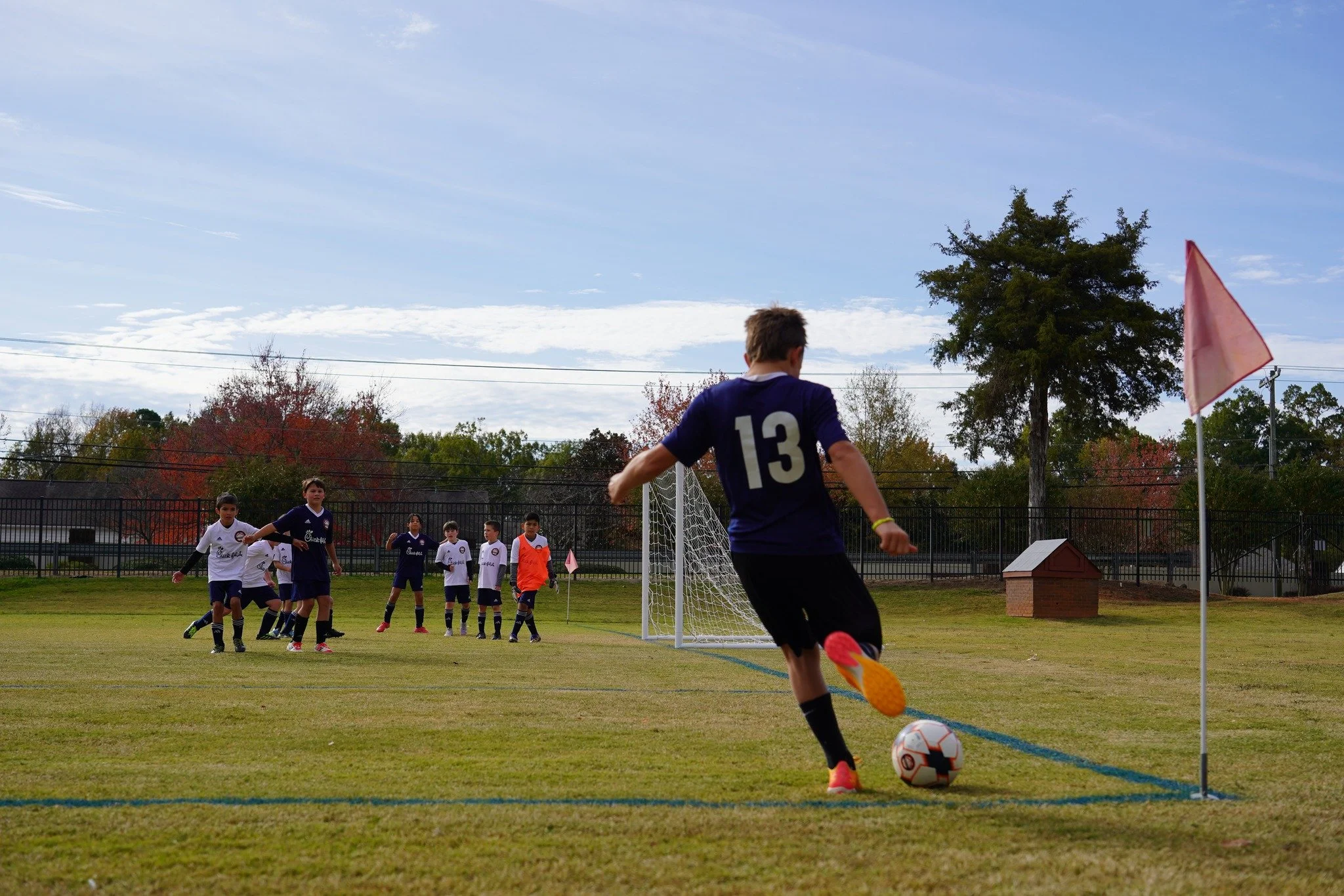 🏆Championship Gameday for our challenge league was a blast ⚽️🦅 We can't wait to see our Rec &amp; Challenge families this weekend at the end of season celebration 🥳

#SoliDeoGloria