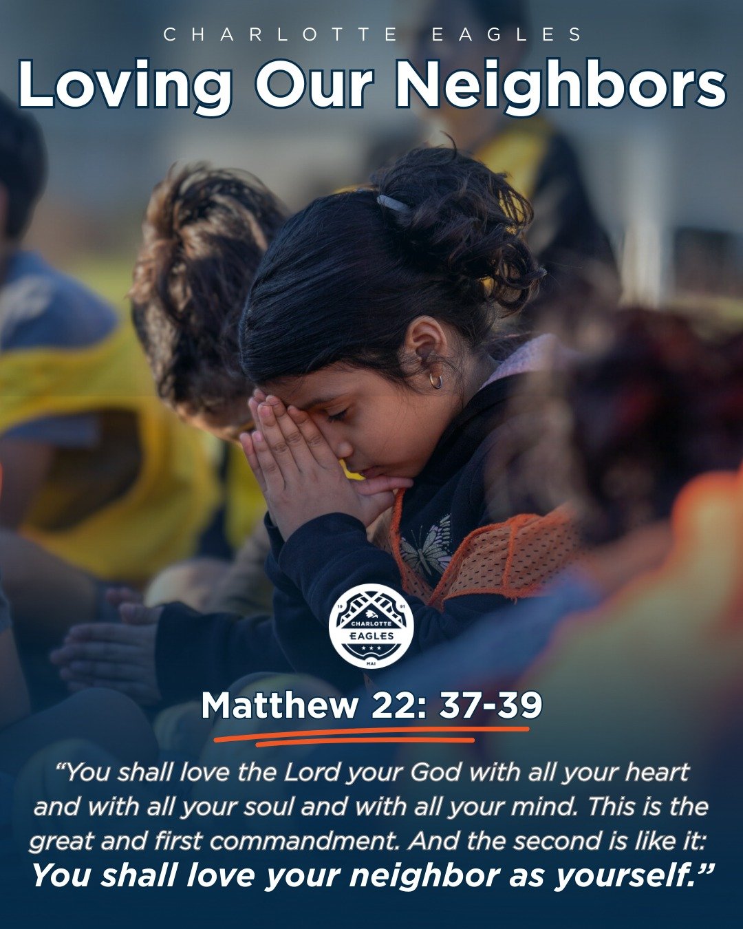 We love because God first loved us. Let's go and love our neighbors. ❤️🙏

#SoliDeoGloria