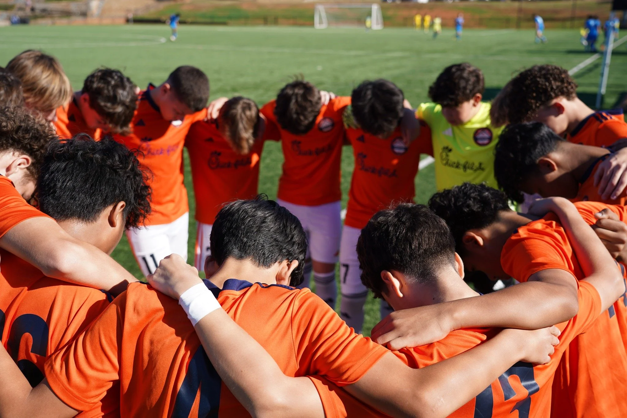 Praying for our Charlotte Eagles academy teams as they compete in the @ncfcyouthshowcaseseries this weekend 👏 

Let's go Eagles! 🦅

#SoliDeoGloria