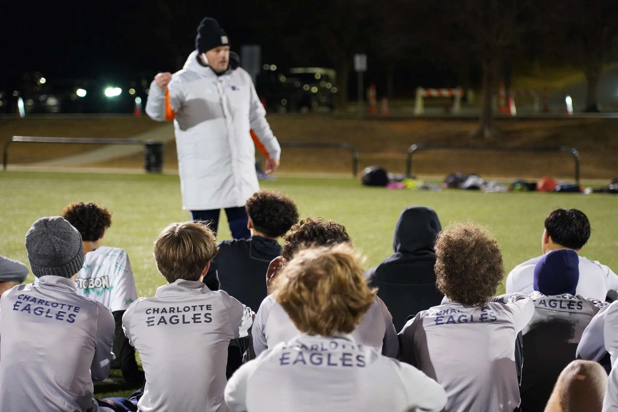 CHARLOTTE EAGLES SUPER LEAGUE 🦅⚽️

On Monday, we wrapped up our 2025 Charlotte Eagles Super League&mdash; a program that brings together high school&ndash;aged Urban and Select teams from our Matthews and University campuses. Players blended teams a