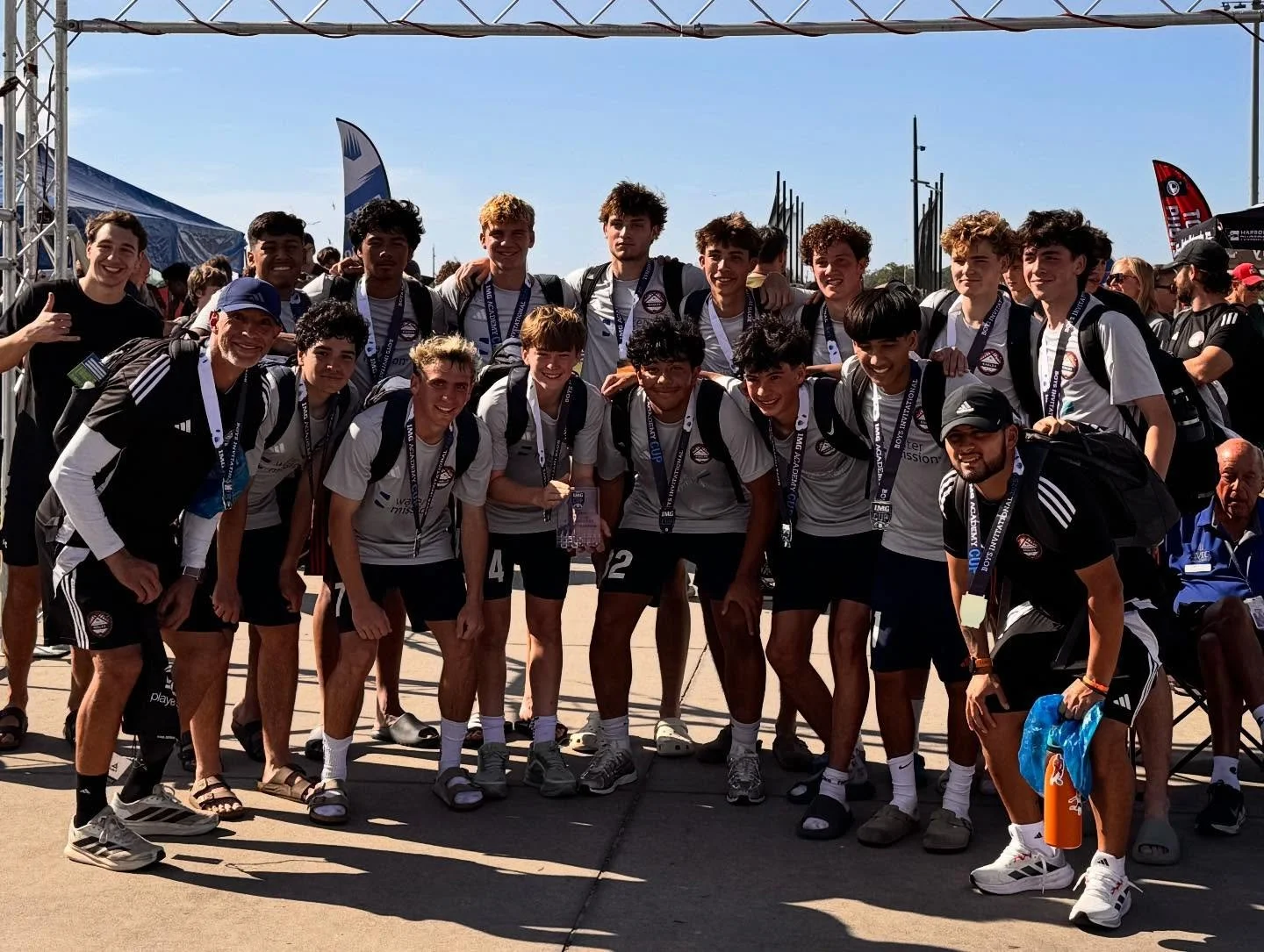 Charlotte Eagles U13-U19 Academy teams spent the weekend competing in Bradenton, FL at the IMG Cup with our 07&rsquo;s finishing as Champs! 🏆💪 

Praying for safe travels back home and a Merry Christmas for all of our Eagles players, coaches, and fa