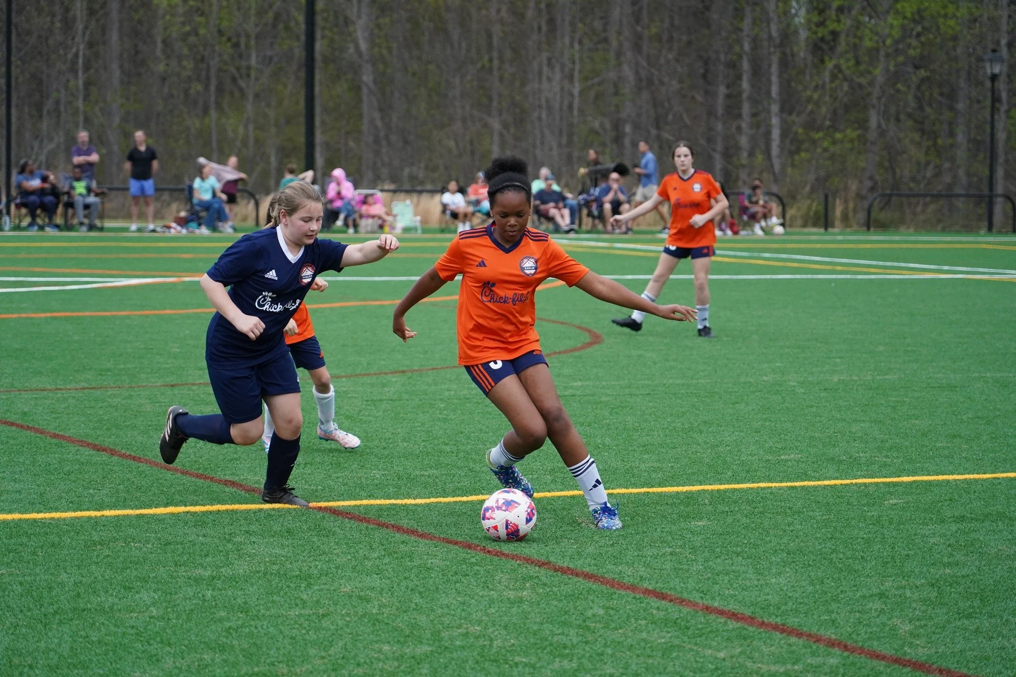🚨 Calling all girls in the Charlotte area! 🚨

The Charlotte Eagles will be hosting a Girls Winter Soccer Clinic in the coming weeks and we&rsquo;d LOVE to see you there! ⚽️❄️

🗓️ Mon. Jan 12 | Sat. Jan 17 | Mon. Jan 26
👥 Girls born 2012&ndash;201