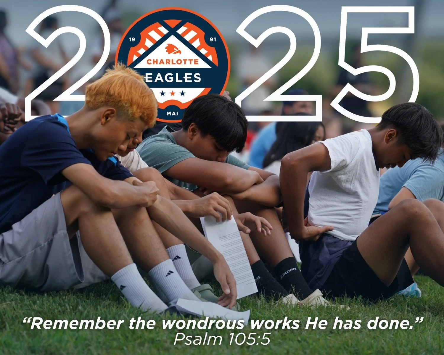 "𝑹𝒆𝒎𝒆𝒎𝒃𝒆𝒓 𝒕𝒉𝒆 𝒘𝒐𝒏𝒅𝒓𝒐𝒖𝒔 𝒘𝒐𝒓𝒌𝒔 𝑯𝒆 𝒉𝒂𝒔 𝒅𝒐𝒏𝒆." Psalm 105:5

As we look back on 2025, God&rsquo;s faithfulness shines so brightly through this ministry. From our coaches to our players, families, supporters, and 