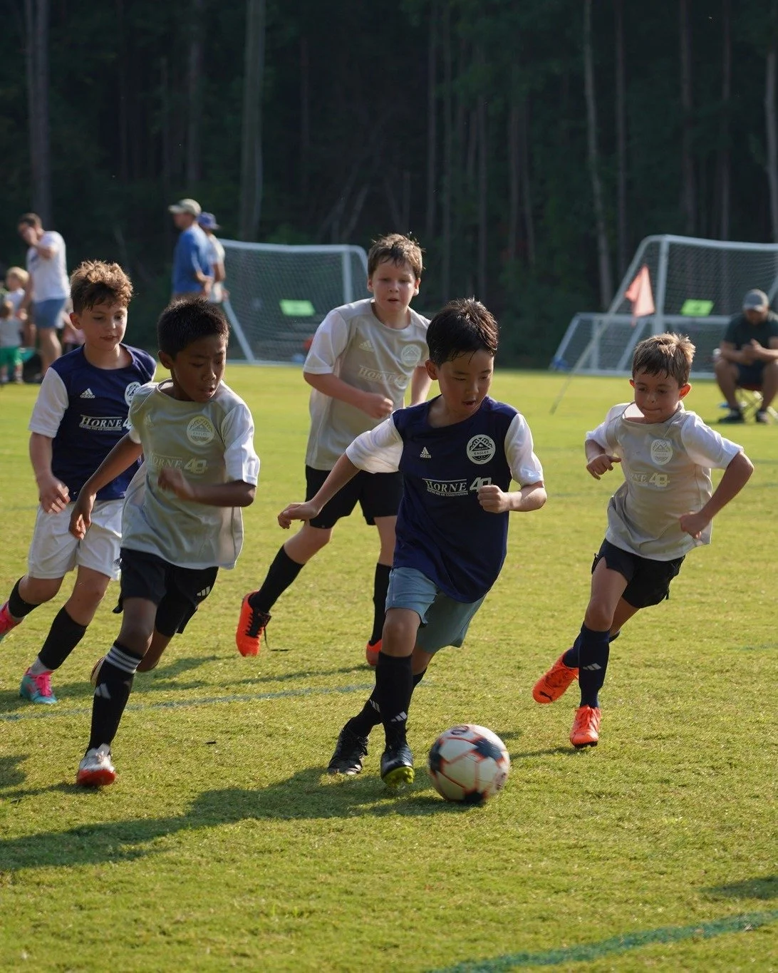 These cold winter days have us dreaming of warm Rec Saturdays ☀️⚽️

There's still time to register for our 2026 Spring Rec season! 📍Locations in Matthews, Waxhaw &amp; University. Ages 4-11 &mdash; don't miss out! 👏

Visit charlotteeagles.com/rec t