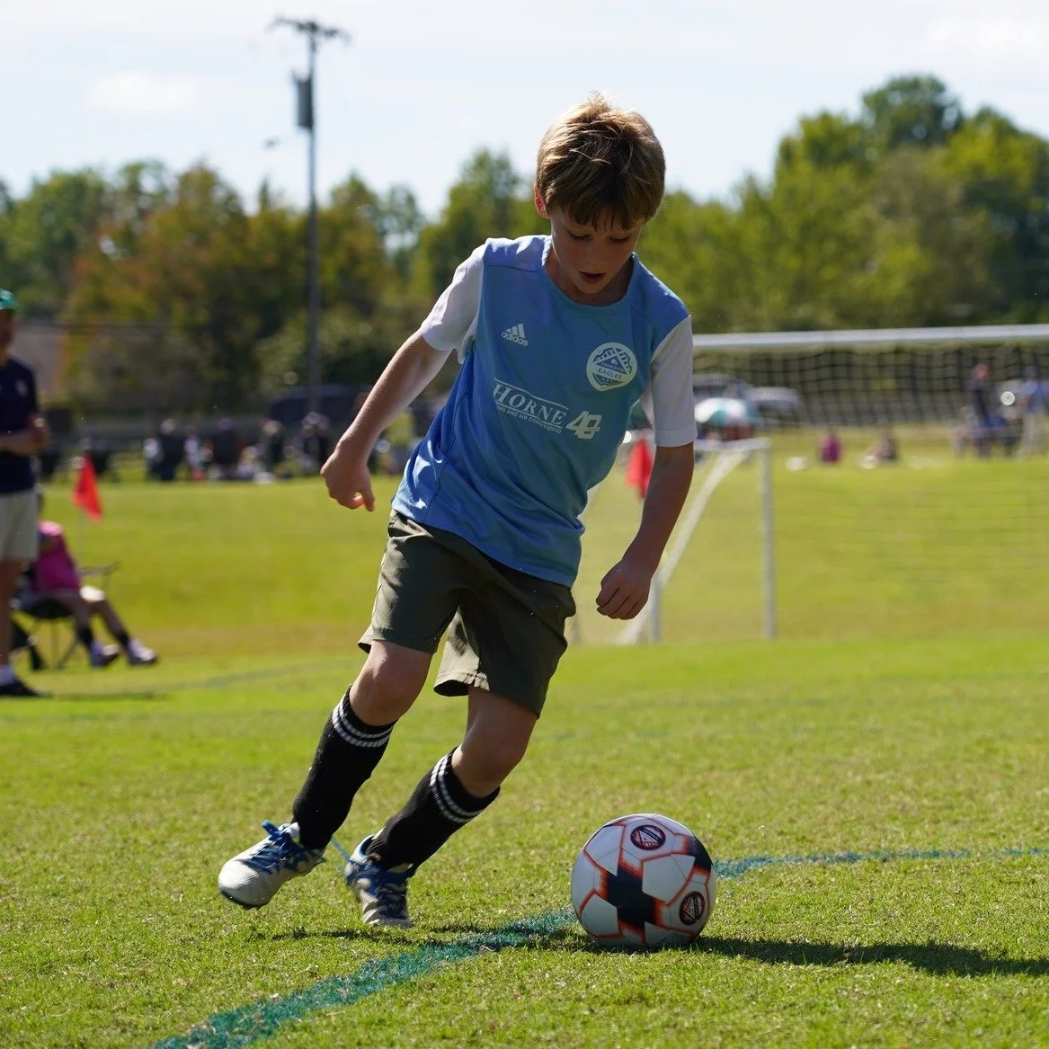 There's just TWO DAYS until our first Rec &amp; Challenge game day of 2026 😆⚽️🦅

#SoliDeoGloria