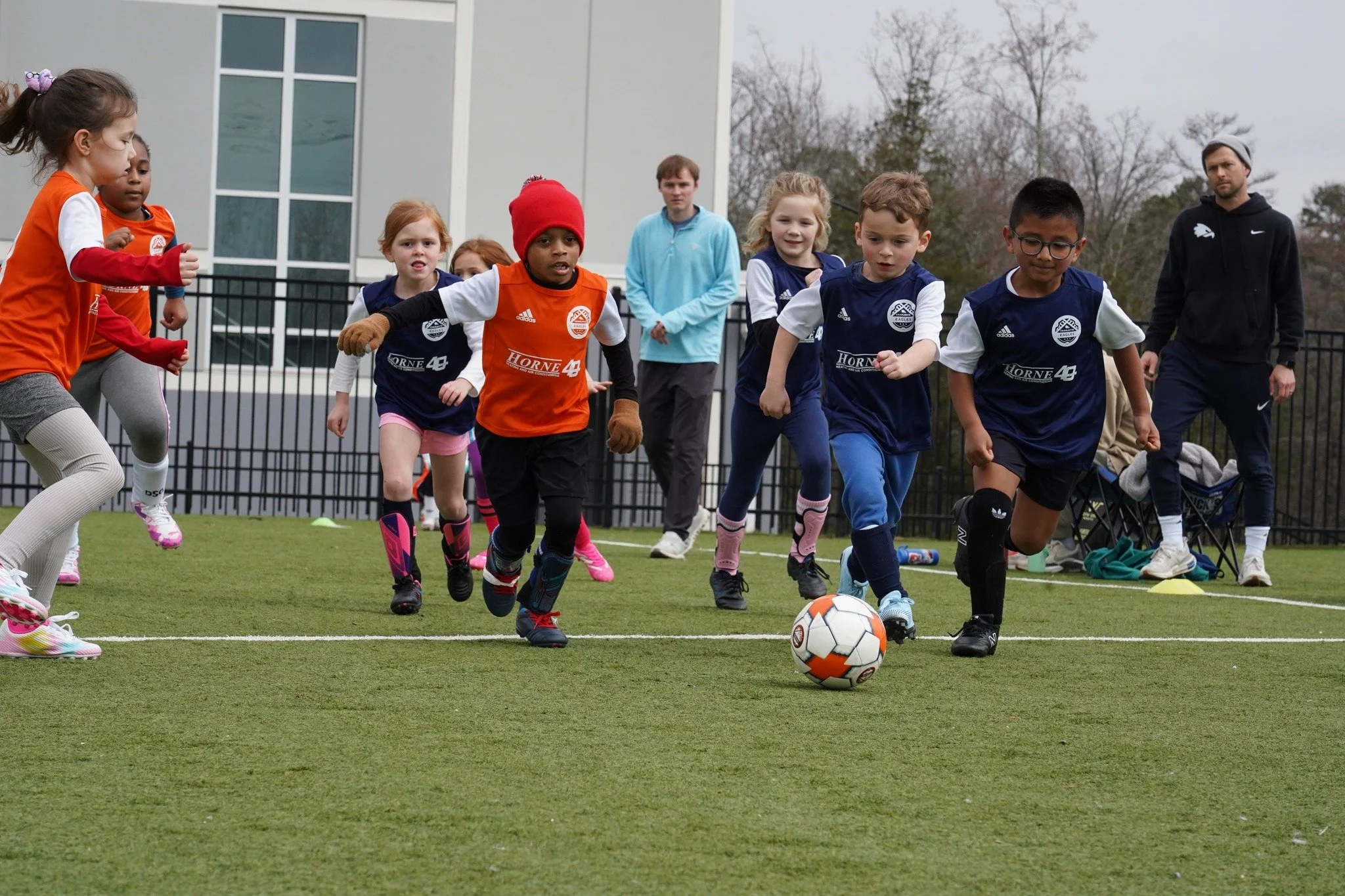 Our Rec and Challenge Leagues kicked back off this past Saturday! 🦅⚽️ What a blessing it is to be back on the field with our Eagles family 🫶

#SoliDeoGloria