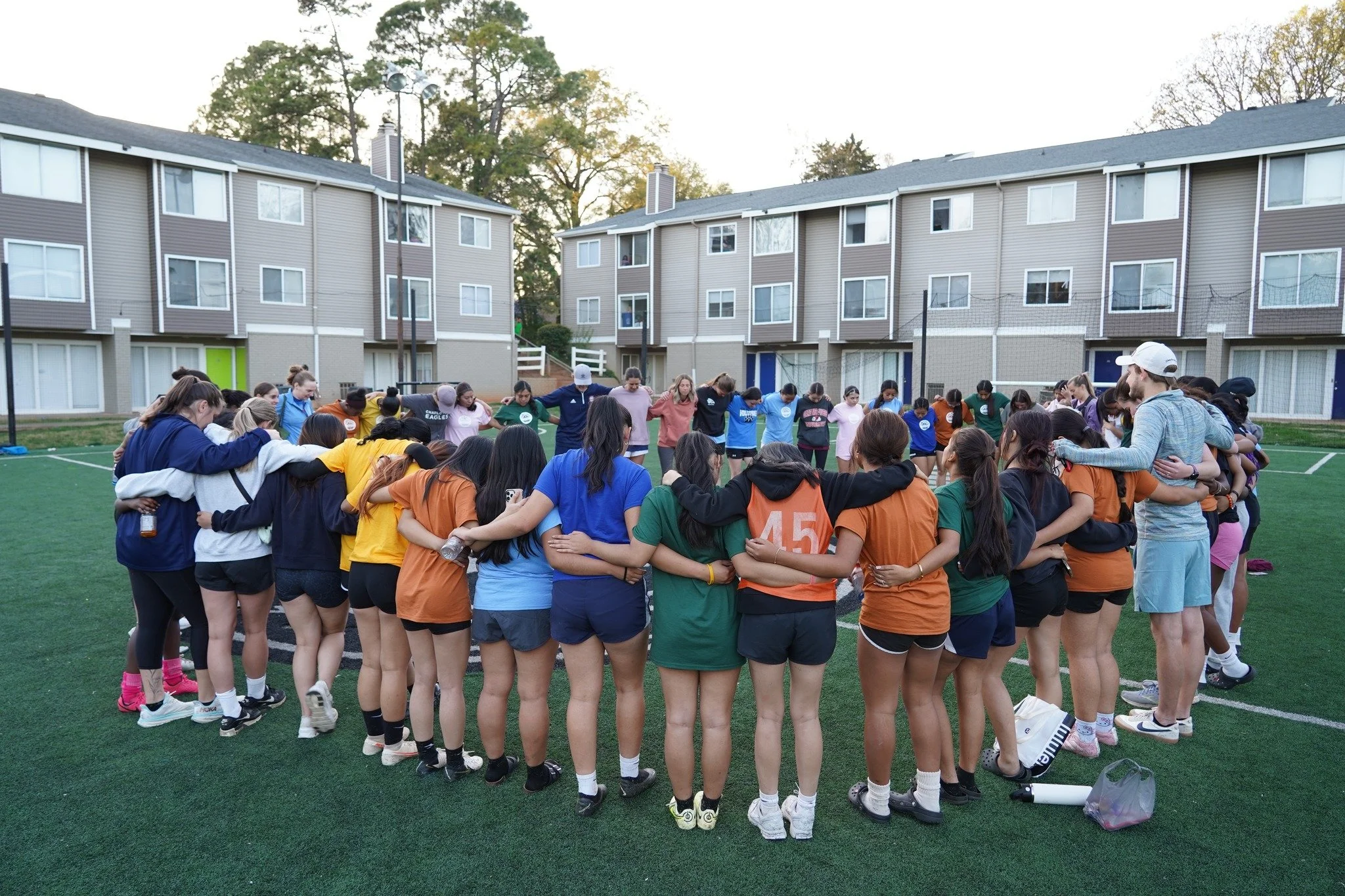 Soccer Sundays kick back off this weekend! 🦅⚽️

We're so excited for another season of footy &amp; fellowship with middle school and high school girls in the Charlotte Community. See you at Sailboat Bay! 🙌 

#SoliDeoGloria