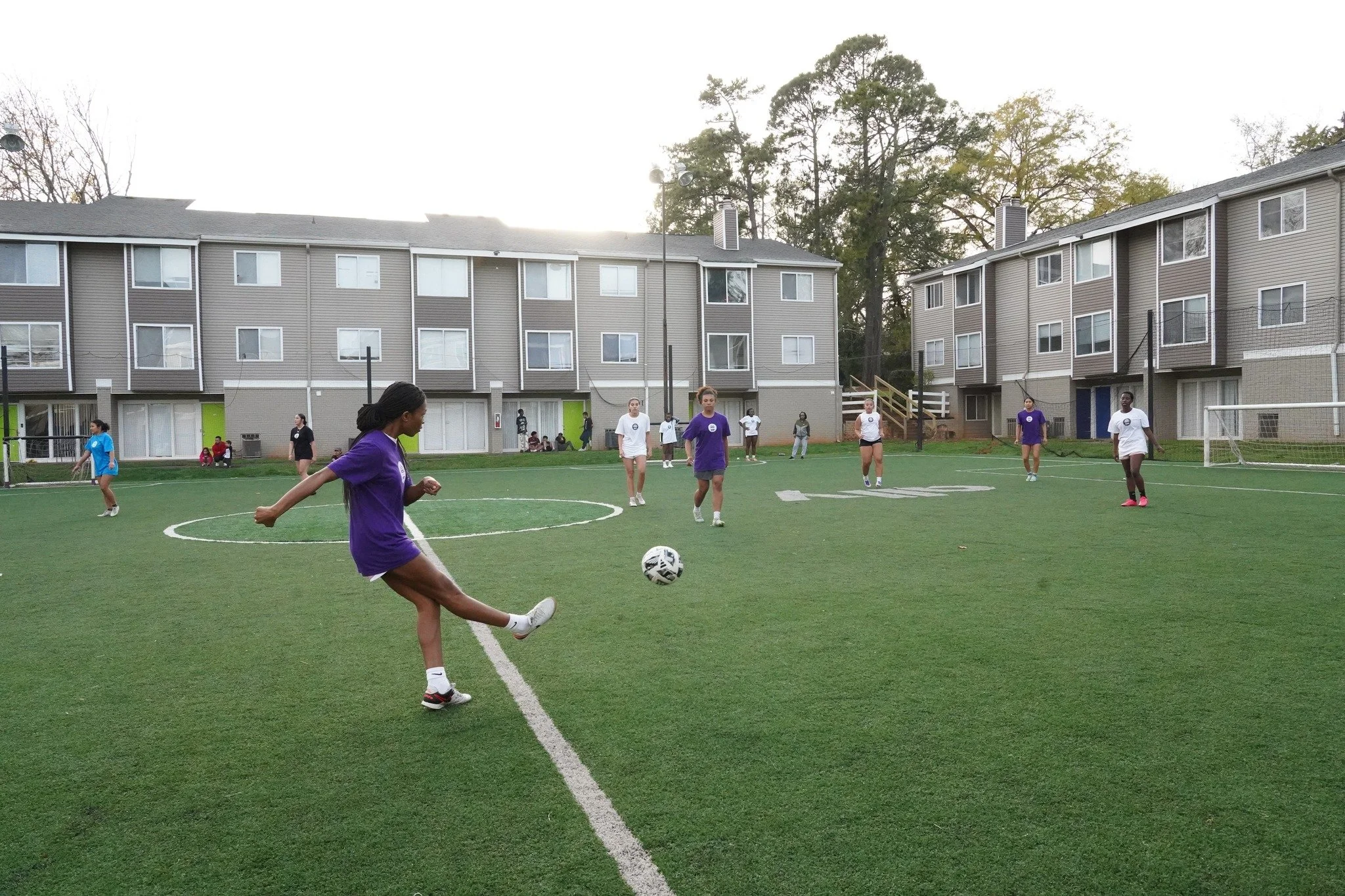 We braved the rain, and then the sun came out! ☀️⚽️

We're so grateful to start another season of Soccer Sundays with this awesome group of girls.

#SoliDeoGloria
