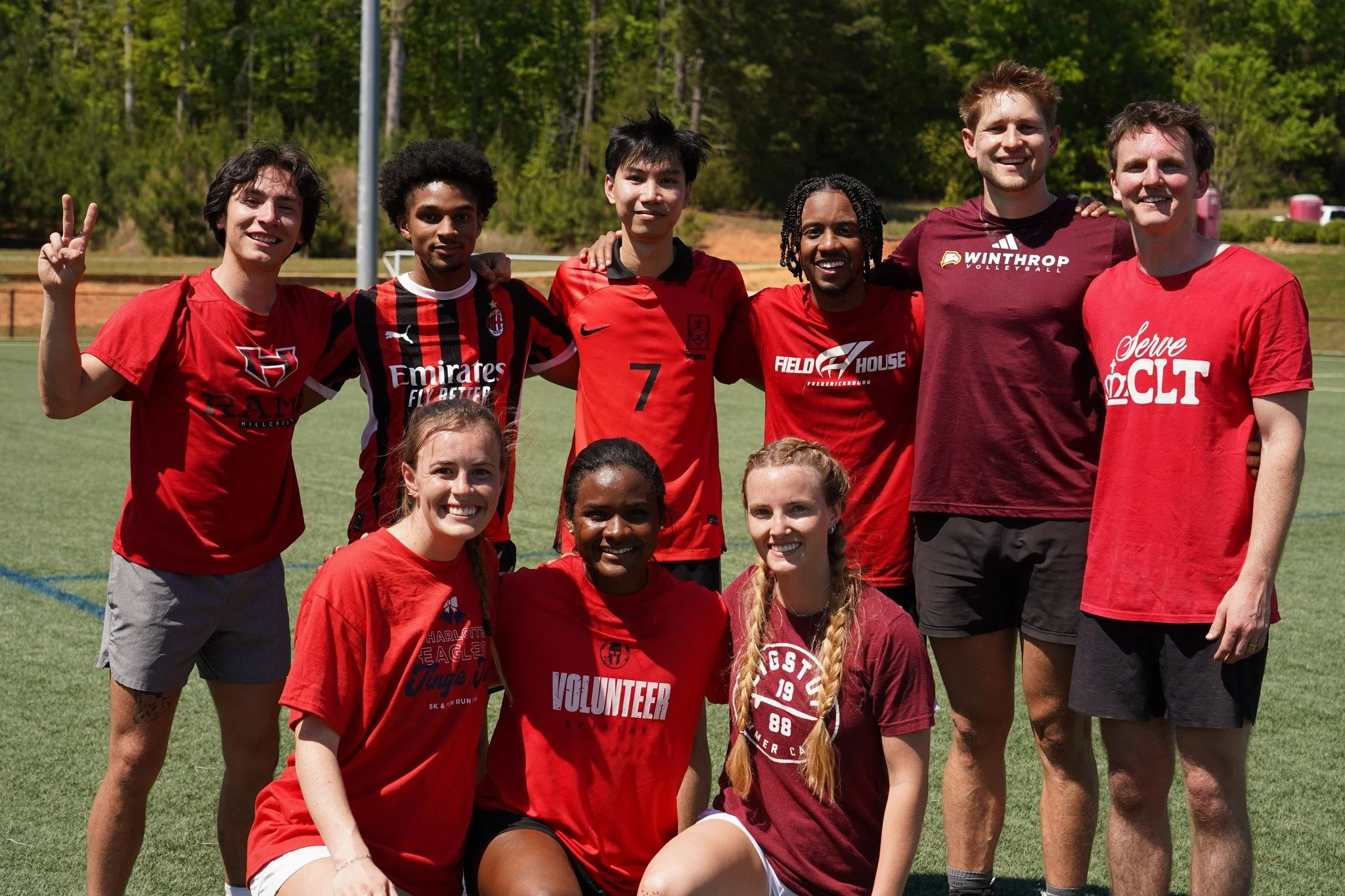 Our Eagles Adult League Tournament was AWESOME! ⚽️🦅 We're so thankful for everyone who came out and competed.

Congrats to our Champions League bracket winners, Kingdom FC 👏

A huge thank you to our Community Events Sponsor, @forrest_and_forrest 🙌