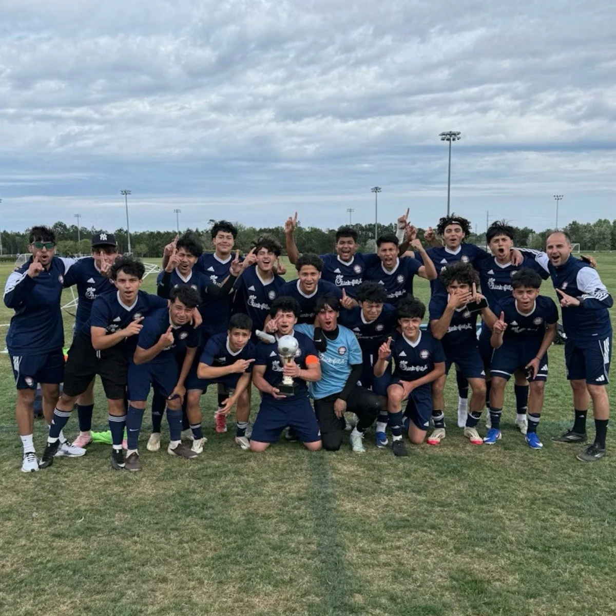 It was a strong showing from our Eagles teams competing in tournaments in both Myrtle Beach &amp; Charleston this weekend 🦅💪 We had 6 overall finalists with 3 of those teams taking home some silverware. 🏆

CESC 07 White - Champions
CESC 12 Orange 