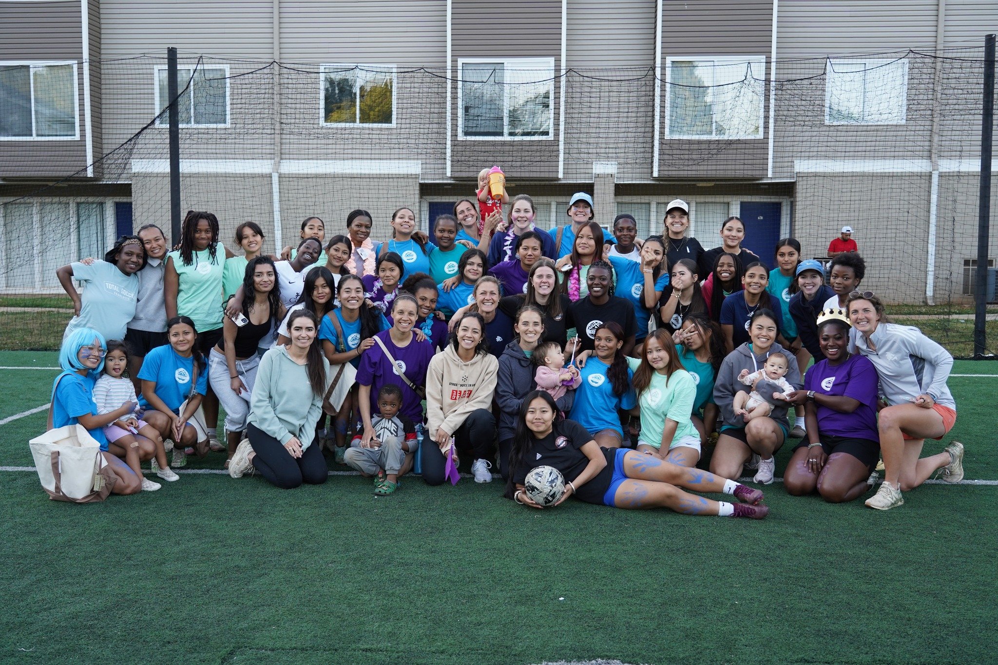 Yesterday marked the last Soccer Sundays of this spring 👏⚽️ We're so grateful for these girls and the Christ-centered community we share 🤍

#SoliDeoGloria