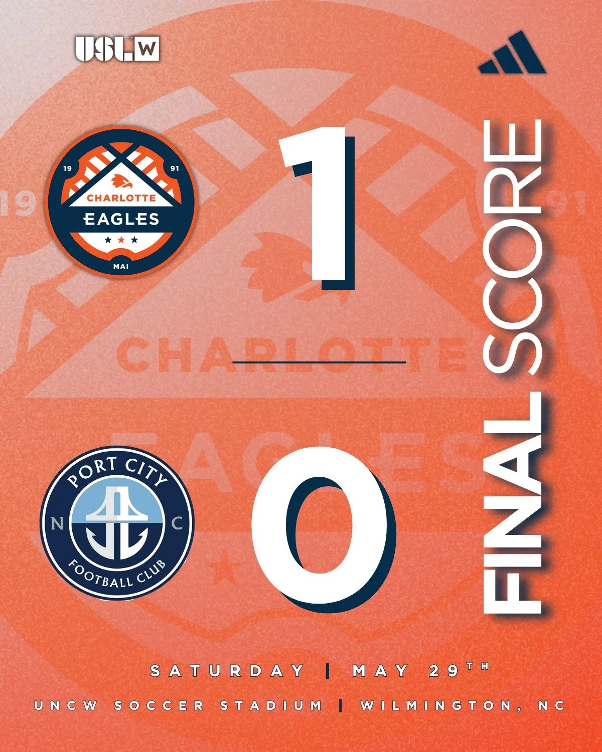 Bringing all 3 points home with us from Wilmington 🤗

#SoliDeoGloria | #USLWLeague | #Path2Pro