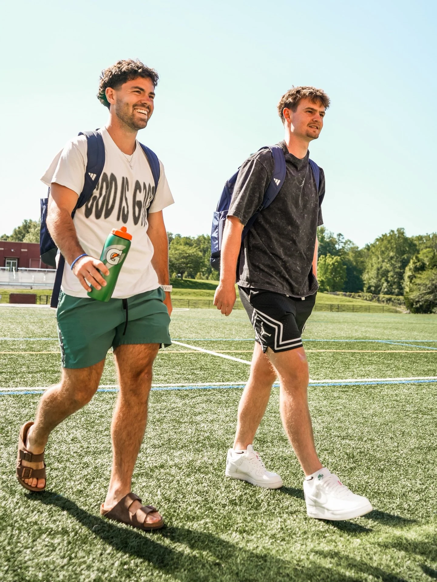 😎✌️

📍Queens University Sports Complex 

#SoliDeoGloria | #USLLeagueTwo | #Path2Pro
