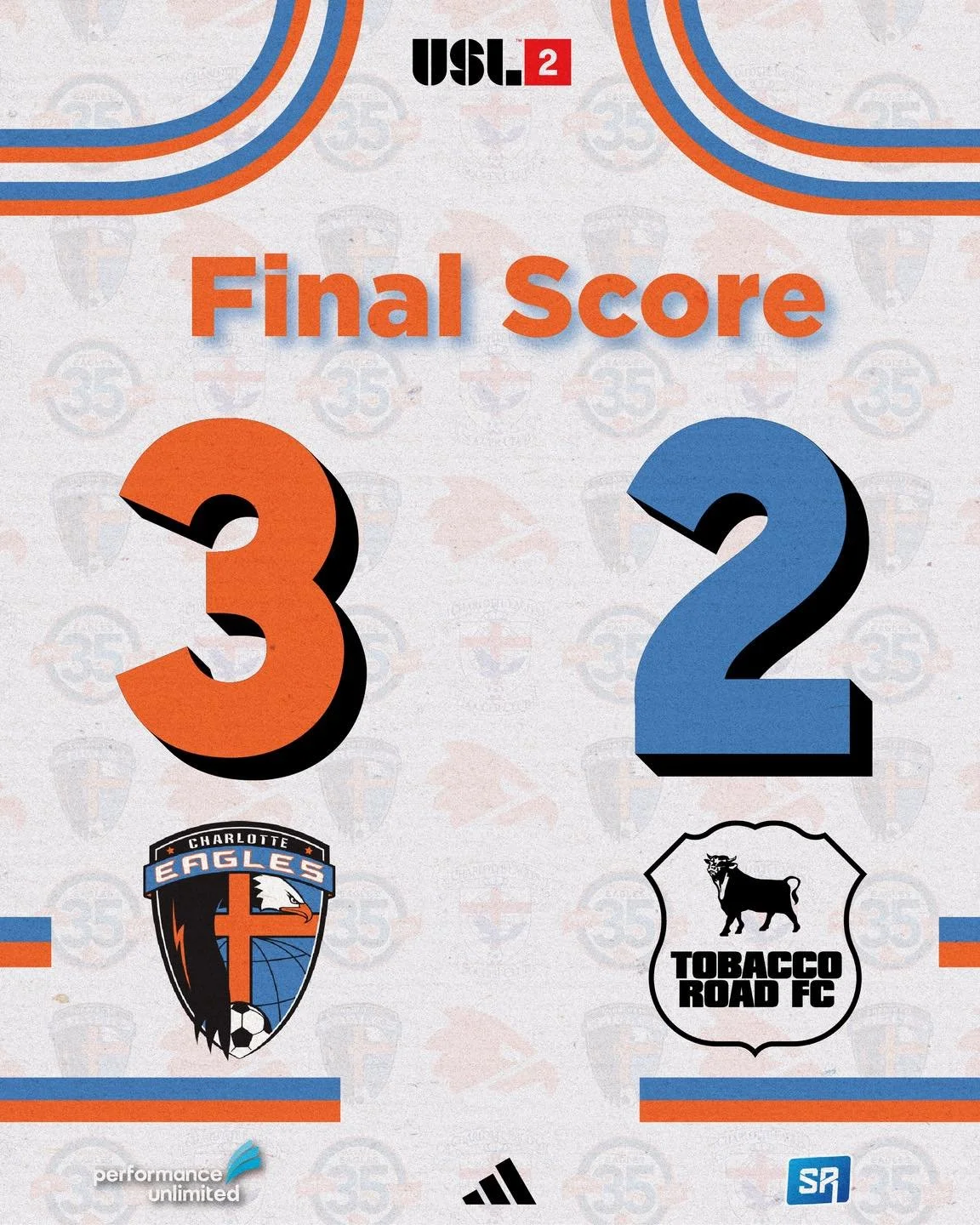 +3 points 🦅🦅🦅

#SoliDeoGloria | #USLLeagueTwo | #Path2Pro