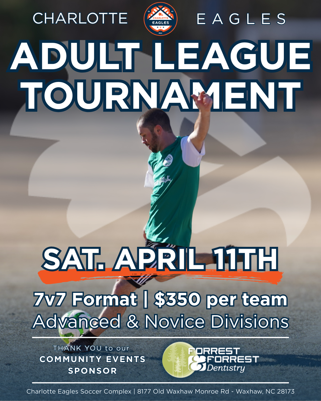 Adult League Tournament