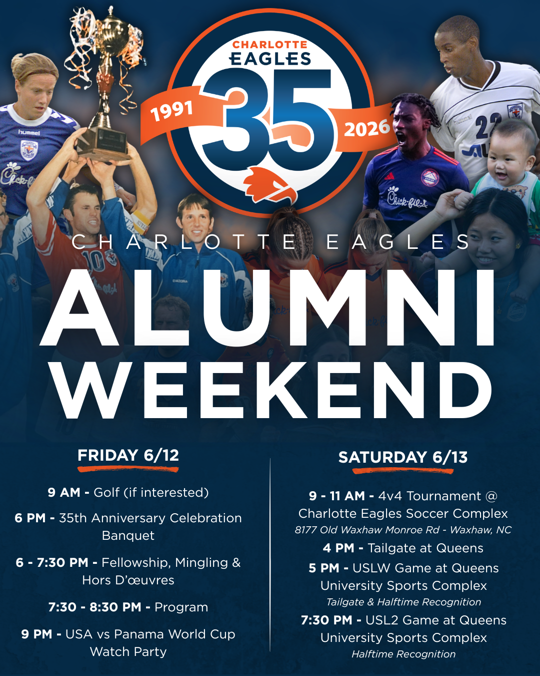 Alumni Weekend 2026