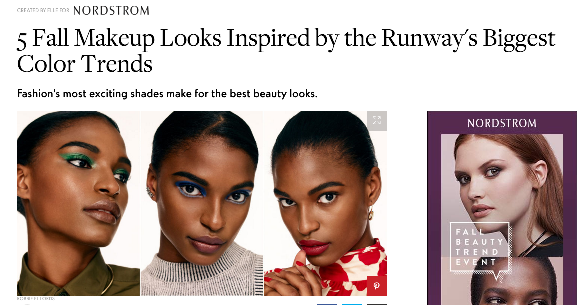 Branded Content Editorial