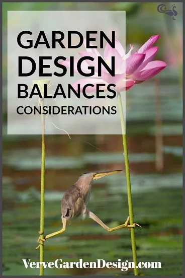 Garden design balances considerations. Image: Verve Garden Design.