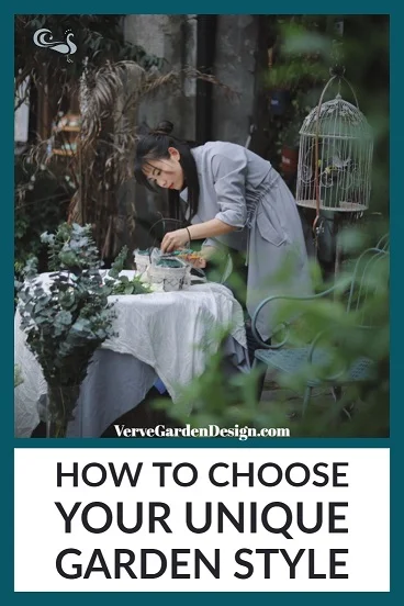 Choose a garden style to fit your home and lifestyle.