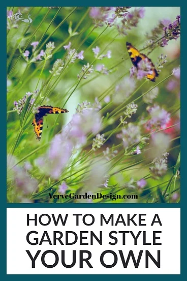 Start with a familiar garden style and adapt it to make it your own.
