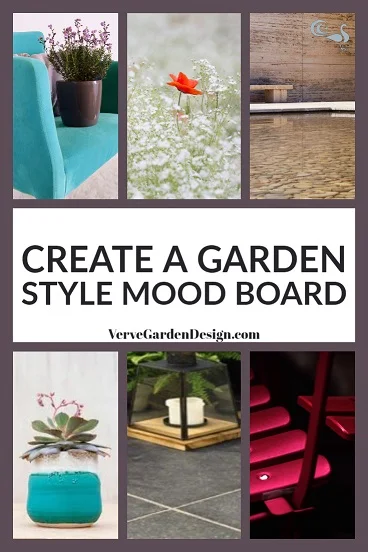 Mood boards are great for testing if your choices make a cohesive style.