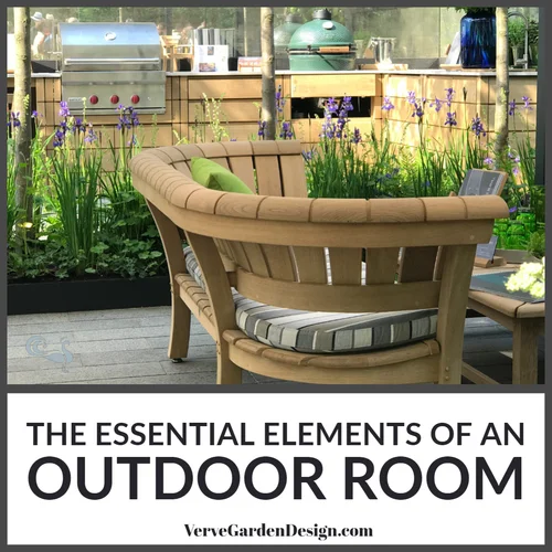 The Essential Elements Of An Outdoor Room Verve Garden Design