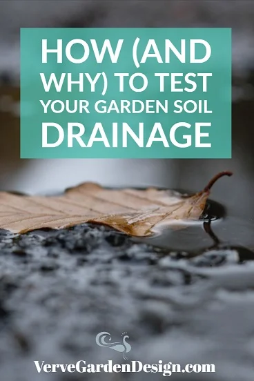 How to test your garden soil drainage .jpg