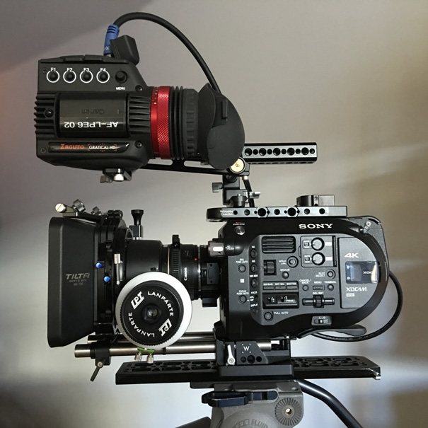 Sony PXW-FS7 camera kit