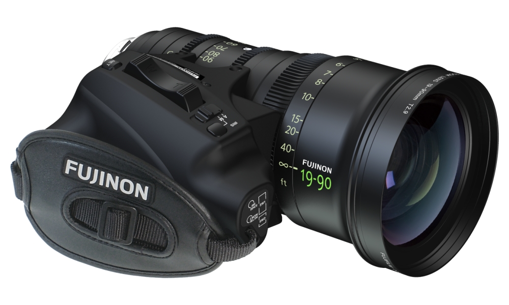  Fujinon 19-90mm T2.9 Cabrio lens