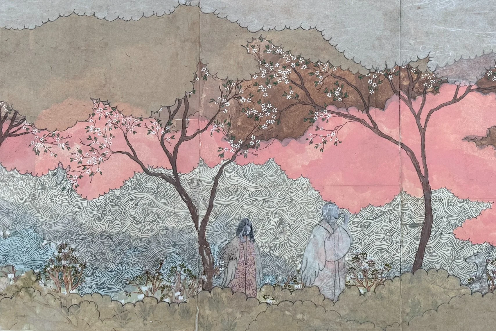 The isle of unknown songs