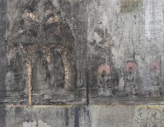 Come down and sit in the dust IV