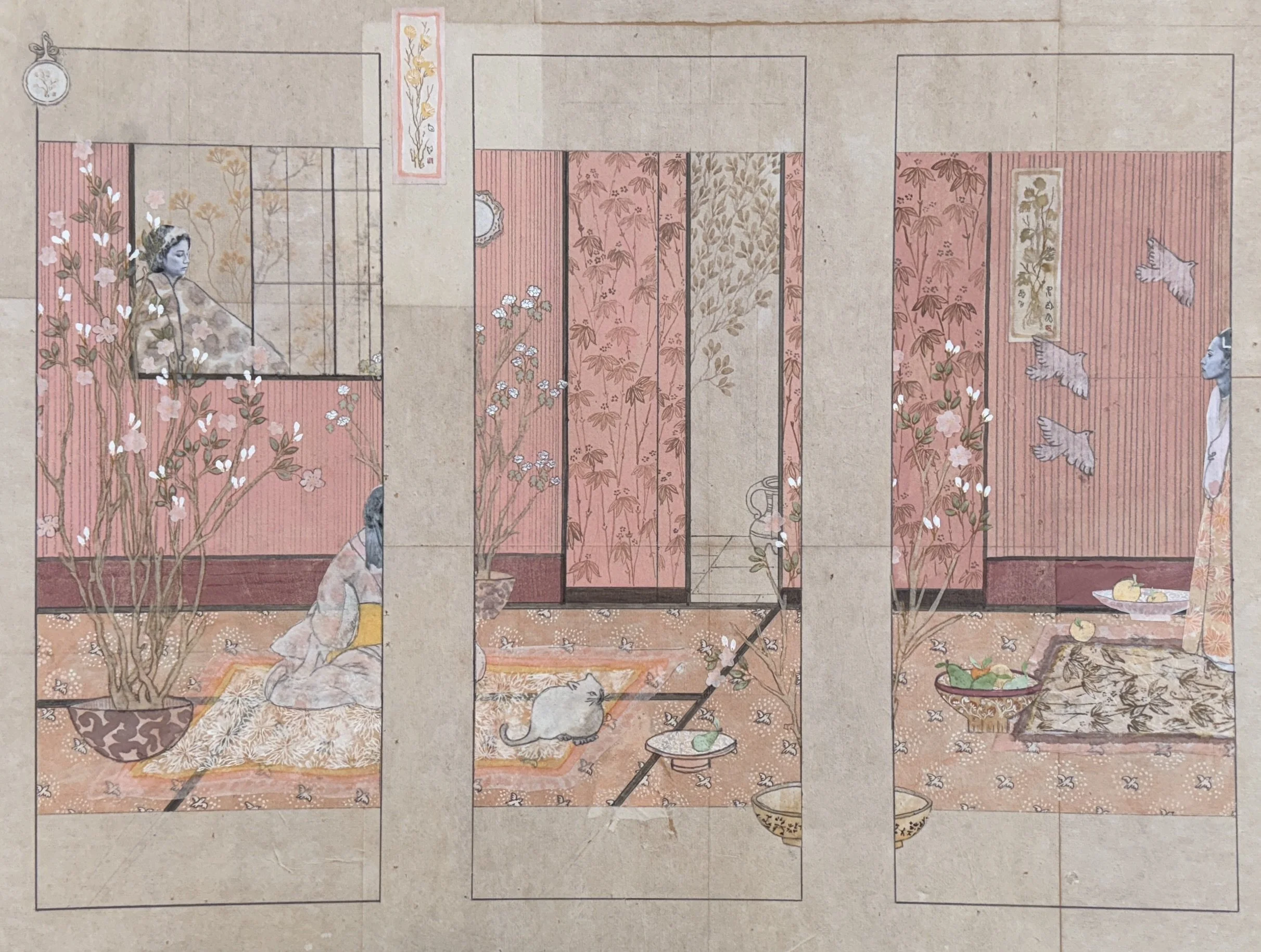 As sings the morning