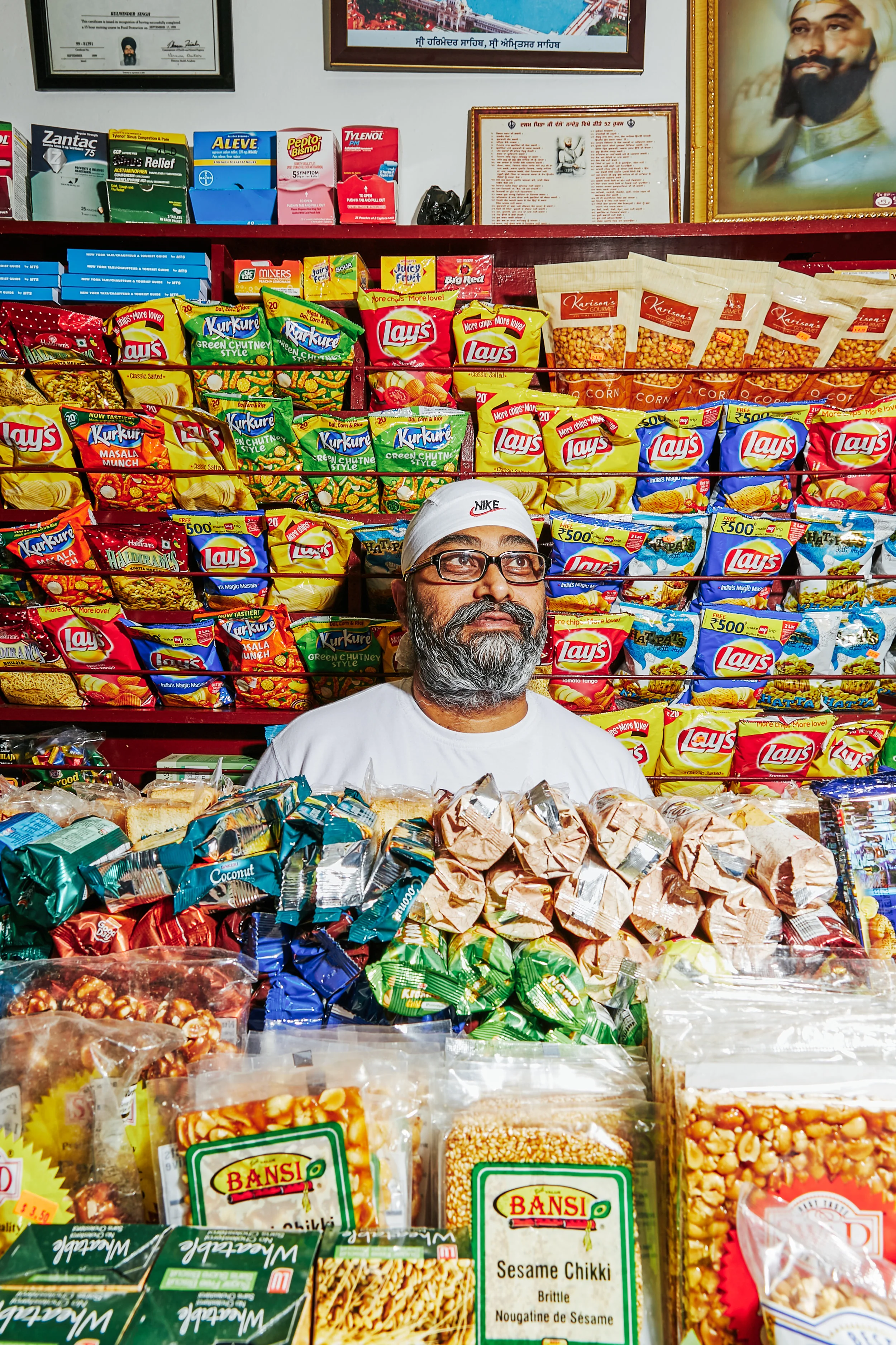PUNJABI DELI FOR CONDÉ NAST TRAVELER.