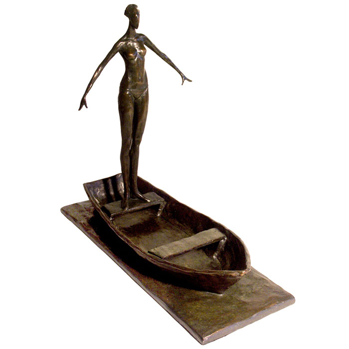 Girl on Boat