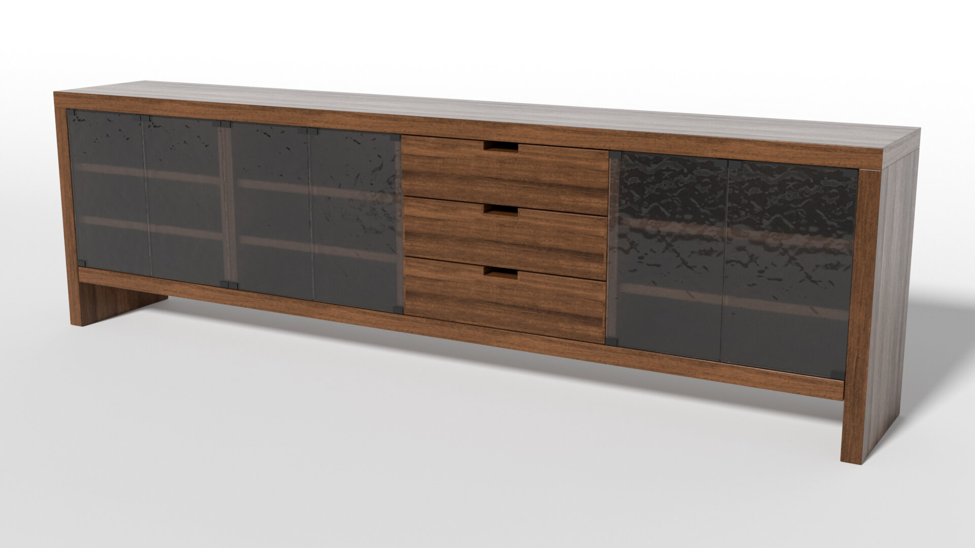 EK_Reedy_Furniture_Corbets_Console_II_with_glass_doors_luxury_furniture_modern_solid_walnut_angle.jpg