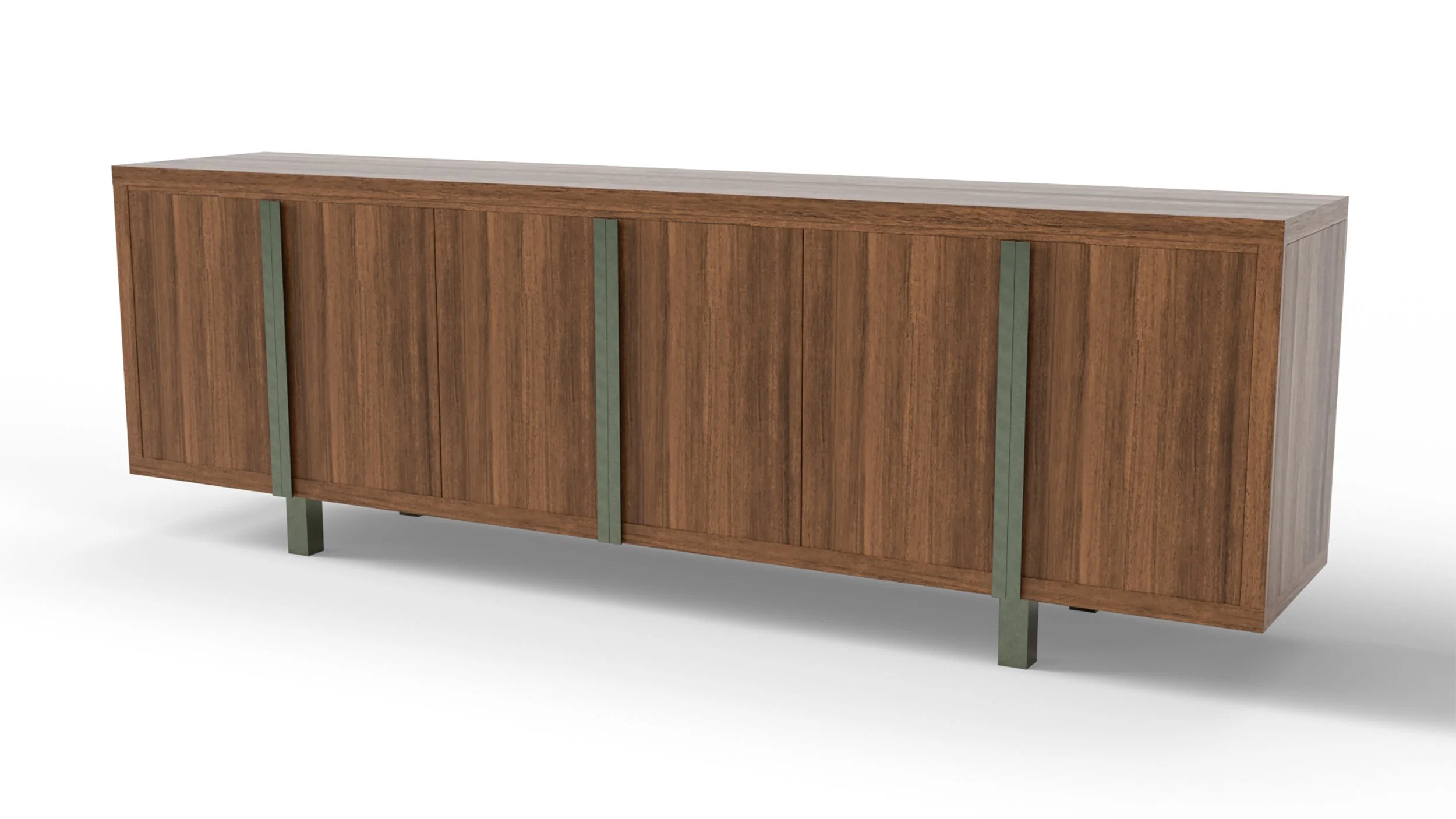 EK_Reedy_Furniture_Head_Wall_Console_Walnut_Green_Front_Angle.jpg