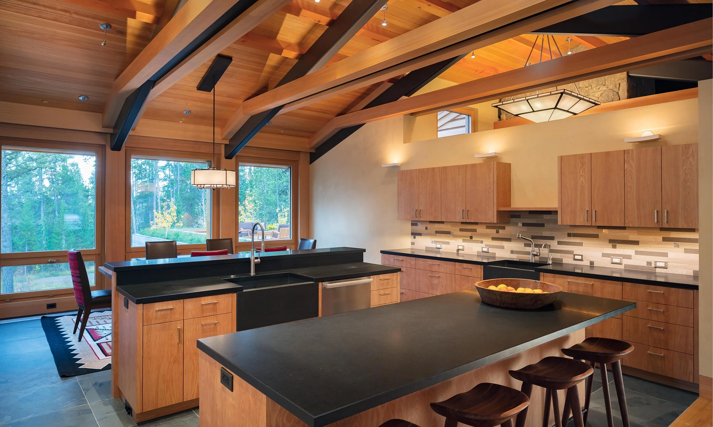 EK_Reedy_Granite_Ridge_Biophilic_Design_Interior_Kitchen_Double_Islands.jpg