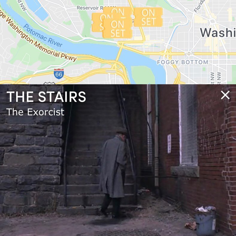 Do you live in, or around Washington D.C? We have some fun locations you can visit. Including &ldquo;The Exorcist&rdquo;, &ldquo;The Blair Witch Project&rdquo; and &ldquo;Argo&rdquo;. More on the way with the next release!