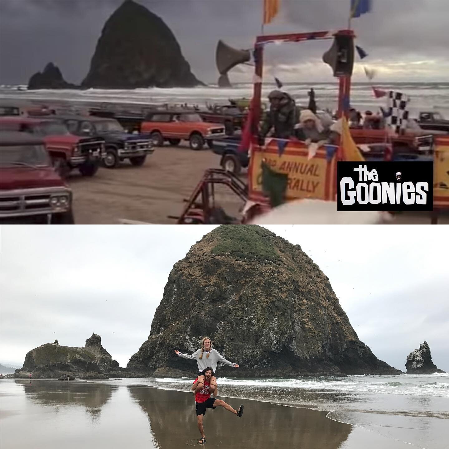 Fun fact: The mayor of Astoria, OR (where the film was shot) declared June 7th &ldquo;Goonies Day&rdquo;.